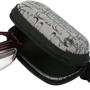 Gafas de lectura, hombres y mujeres 1.01.52.02.53.03.54.0, vidrio presbípico de lectura plegable y portátil (2.5-rojo) Gafas de lectura, hombres y mujeres 1.01.52.02.53.03.54.0, vidrio presbípico de lectura plegable y portátil (2.5-rojo)