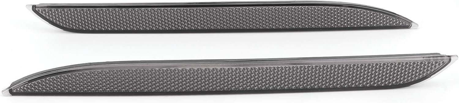 Fydun Reemplazo del reflector de luz de parachoques trasero exterior para Ford Mustang 20152017