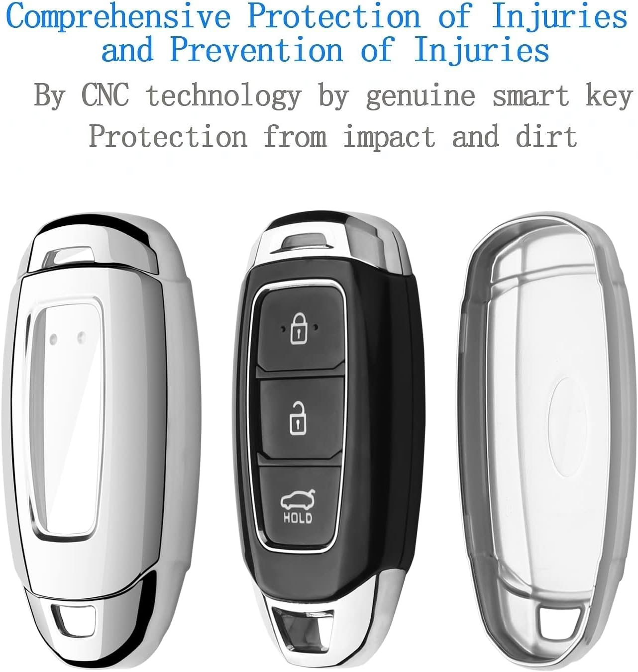 Tukellen Funda protectora especial de TPU suave para llavero Hyundai, compatible con Hyundai Palisade Elantra Kona Azera Santa Grandeur IG