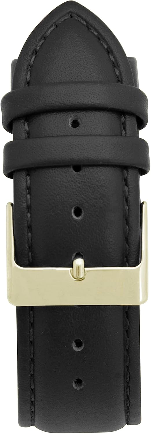 Bandini Correas clásicas de cuero para Apple Watch Band para mujeres y hombres de 1.61 pulgadas, 1.57 pulgadas, 1.49 pulgadas, correa acolchada de