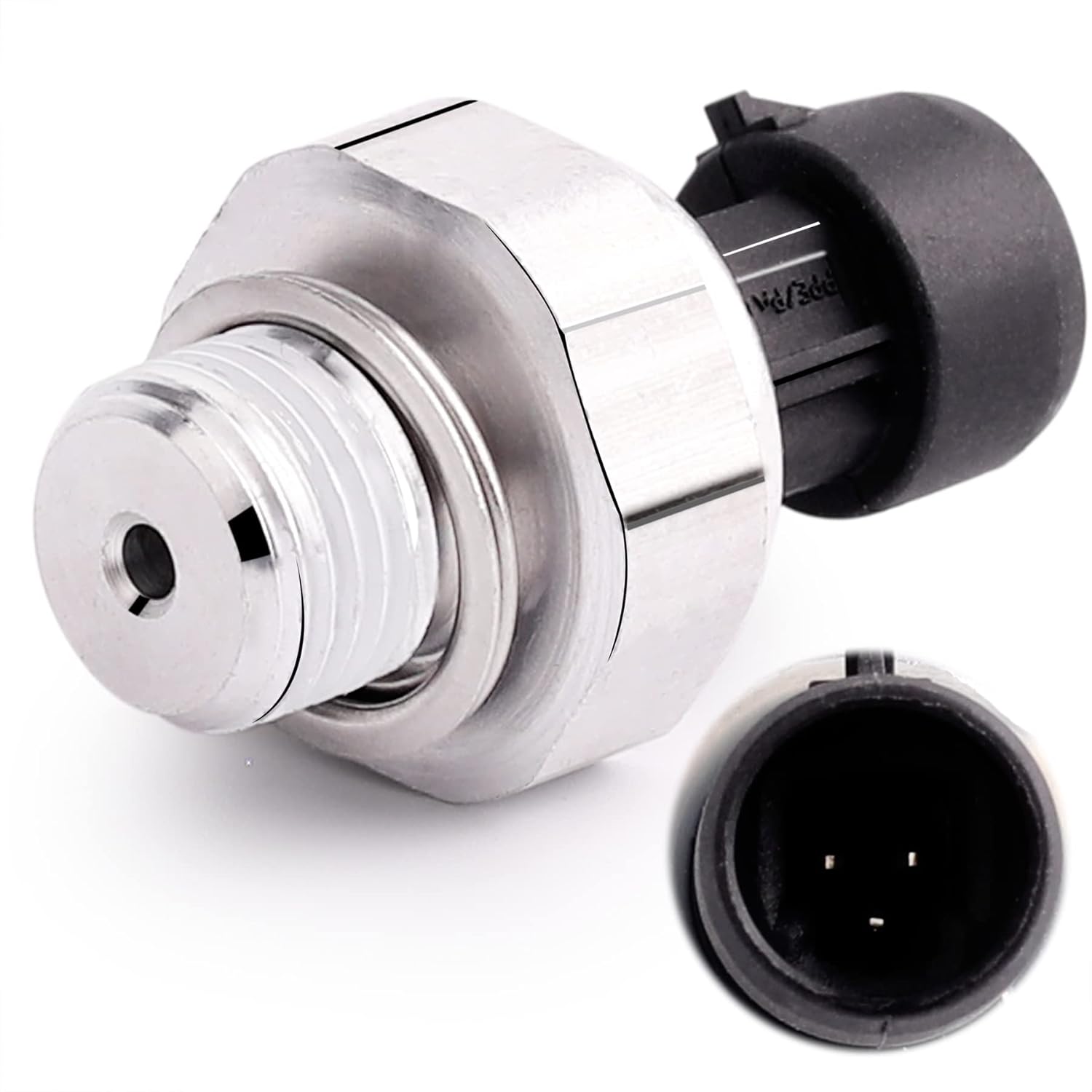 12616646 12677836 Interruptor del sensor de presión de aceite del motor Unidad de envío D1846A compatible con Chevy Silverado Trailblazer Suburban