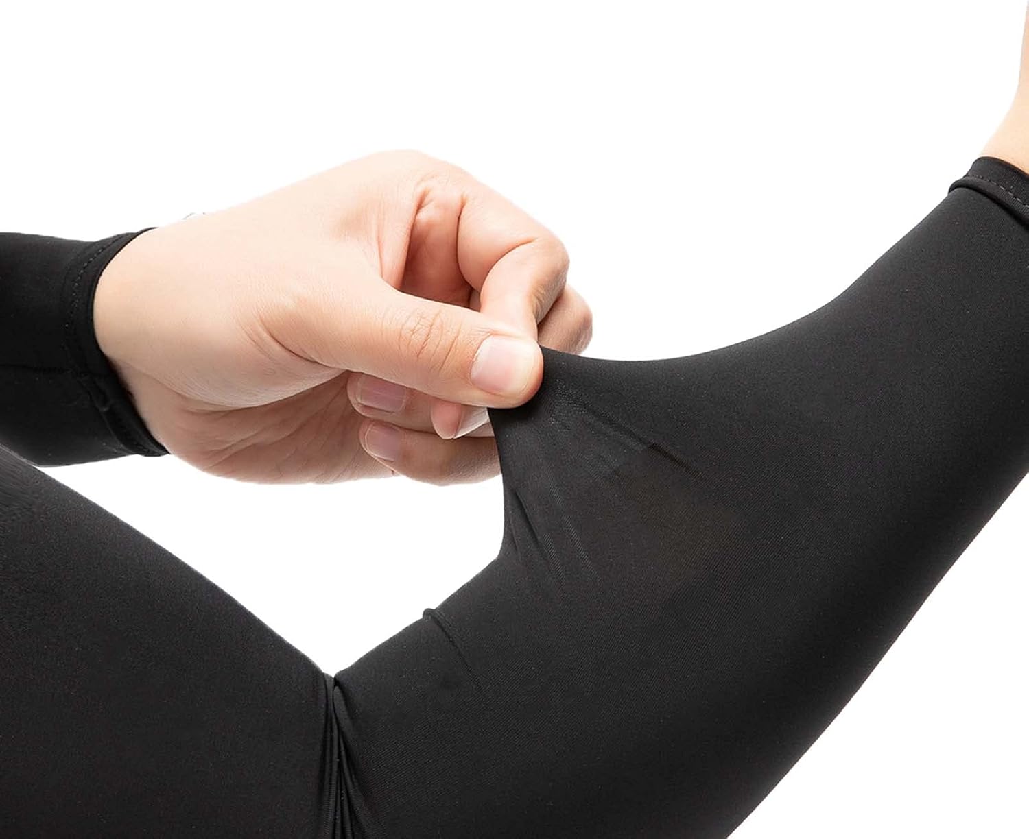 4 pares de mangas de protección solar UV para hombres y mujeres, cubierta de tatuaje, mangas de enfriamiento para pesca al aire libre, campamento,