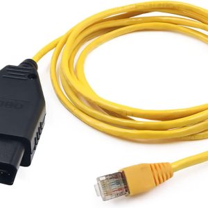 Alchiauto Ethernet Enet OBD OBDii Rj45 ENET obd2 Cable para interfaz 2M Compatible F-Series para B-M-W i-sta Alchiauto Ethernet Enet OBD OBDii Rj45 ENET obd2 Cable para interfaz 2M Compatible F-Series para B-M-W i-sta