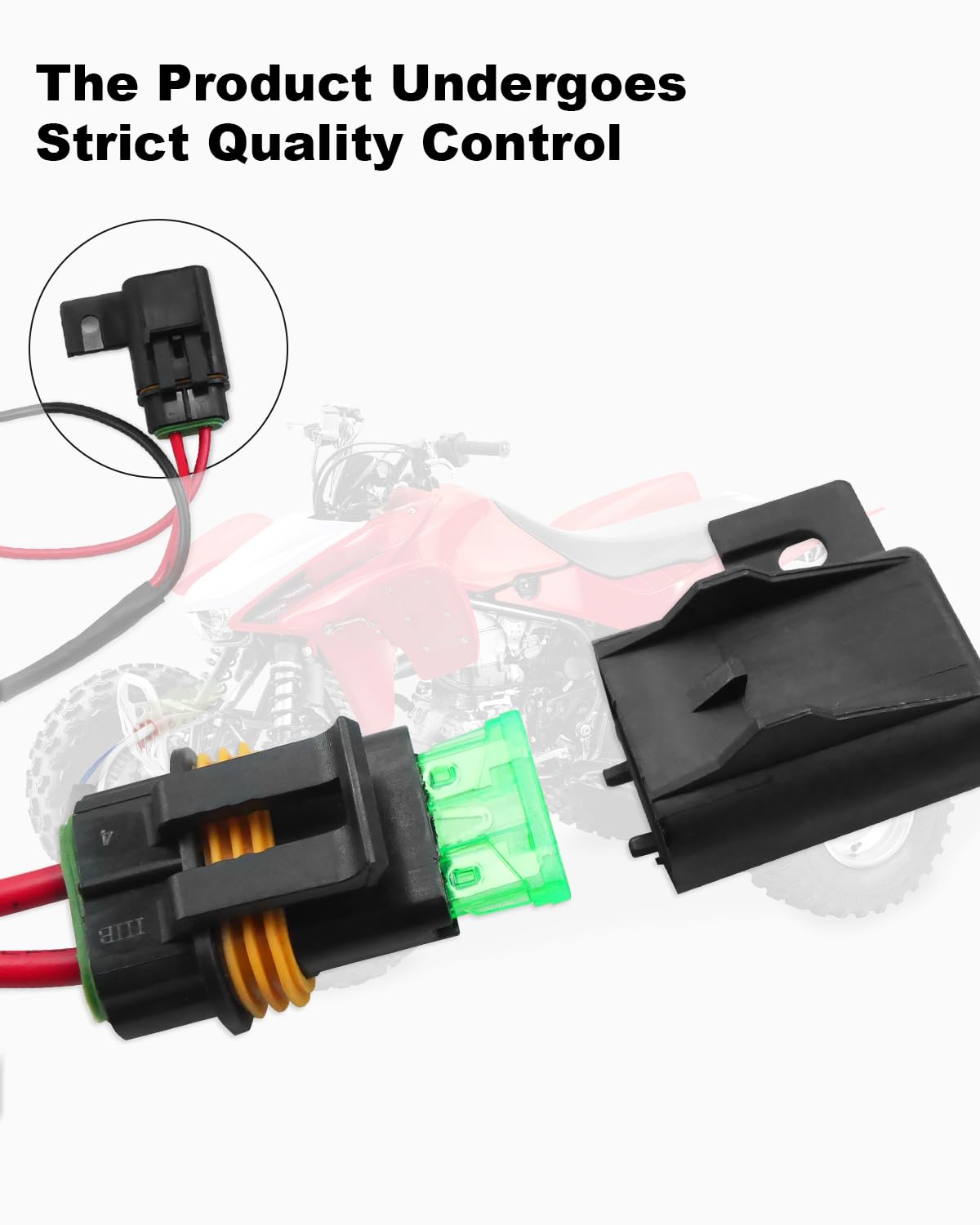 Kit de arnés de cableado de derivación de cambio para Honda Foreman 450 ES 1998-2004, cable de motor con sensor de ángulo eléctrico