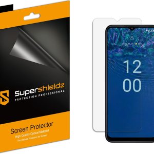 Supershieldz Protector de pantalla diseñado para Nokia G310 5G, protector transparente de alta definición (PET) Supershieldz Protector de pantalla diseñado para Nokia G310 5G, protector transparente de alta definición (PET)