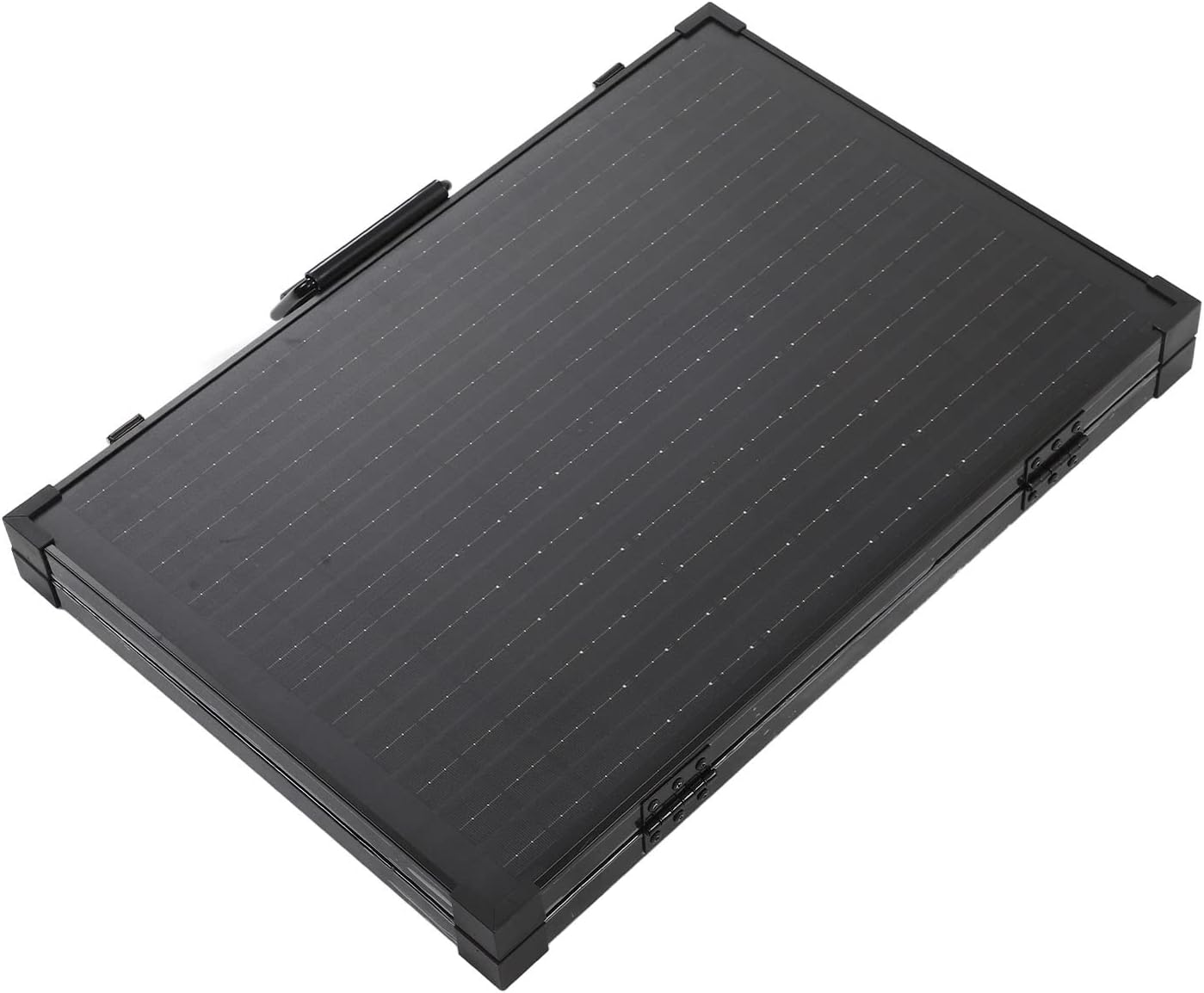 Camping Solar Panel, Solar Panel Kit Folding Portable Mono Solar Panel with Stand, Solar Battery Chargers & Charging Kits (100W)