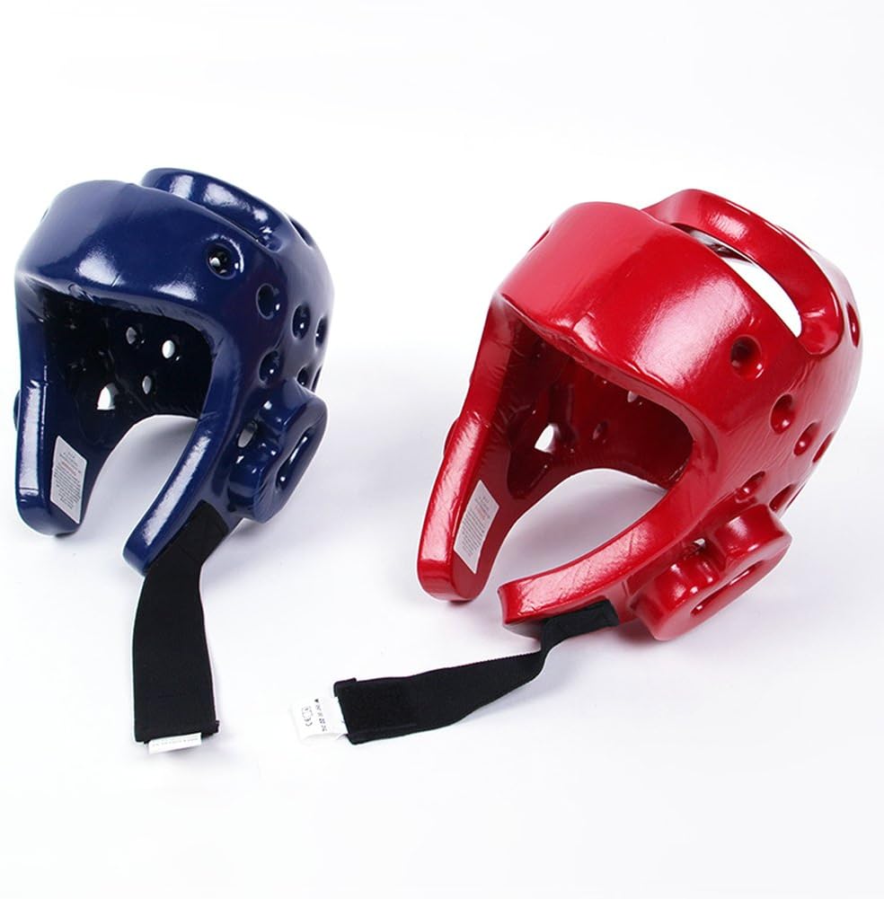Protector de cabeza para adultos y niños, para boxeo profesional, casco Muay Shock Muay, equipo protector de cabeza para Muay Thai, Grappling,