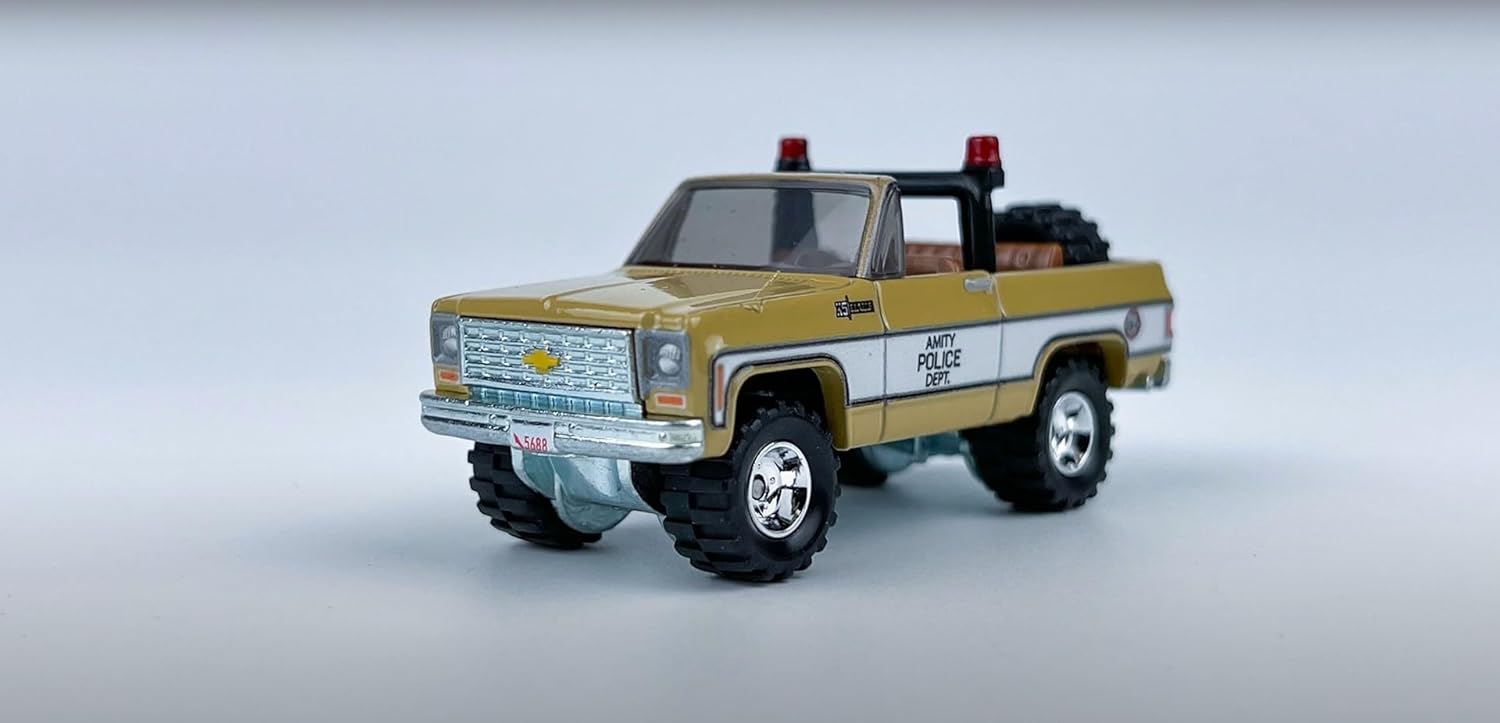 Hot Wheels Chevy Blazer Custom ’75, Entretenimiento retro