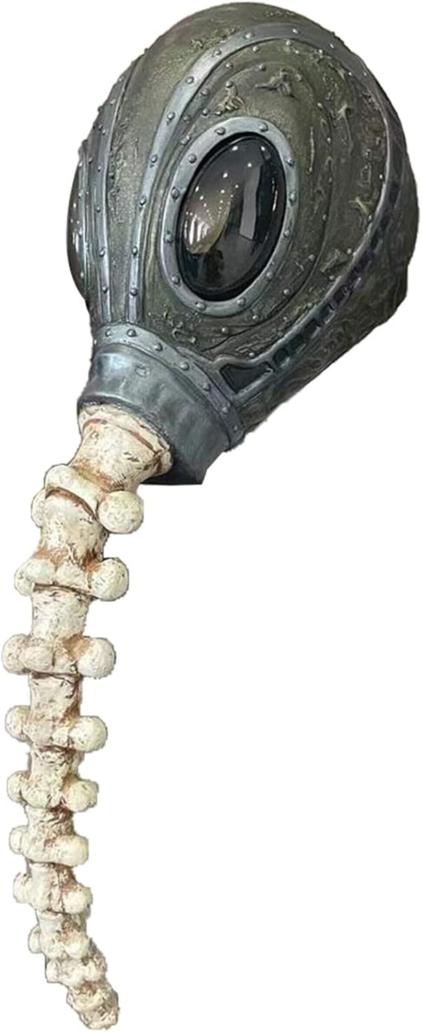 Máscara de hombre de arena de Halloween con cuervo, casco de Morpheus del rey de los sueños, máscara steampunk para mascarada, fiesta de Halloween,