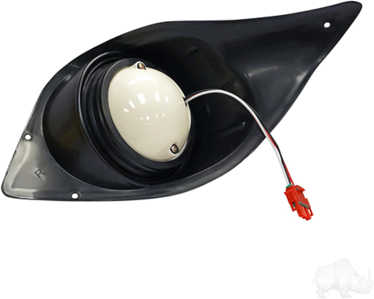 Red Hawk Kit de luces LGT-307L compatible conreemplazo para carritos de golf Yamaha Drive 2007-2016, 12V-48V