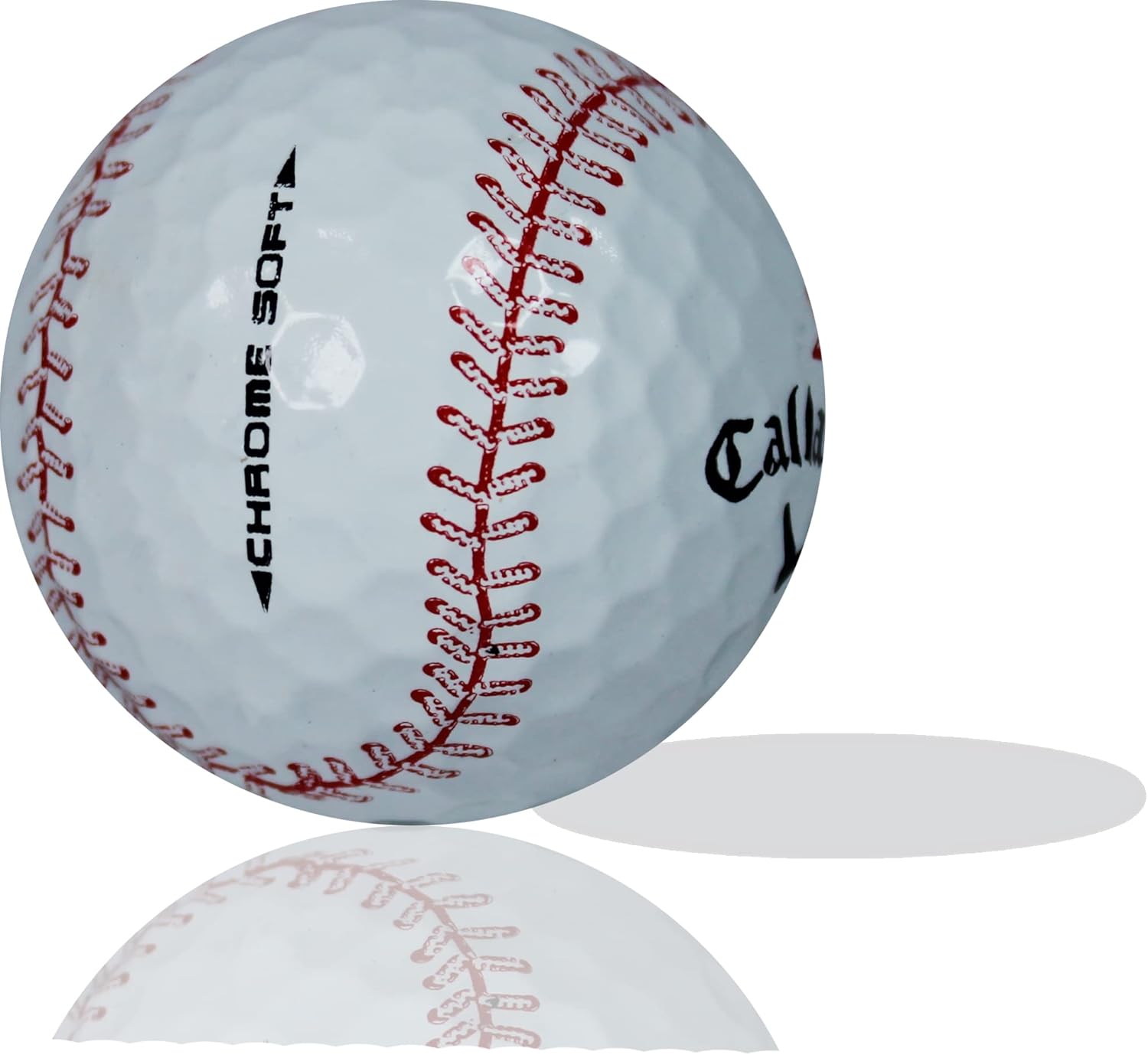 Baseball Callaway Chromesoft – Pelotas de golf reacabadas, paquete de 12
