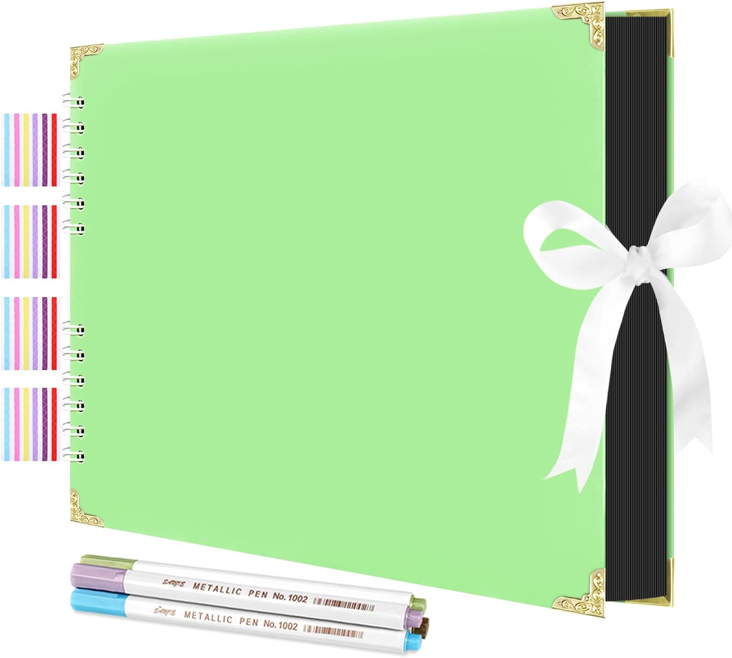Álbum de fotos para manualidades, álbum de recortes para bebés, libro de invitados de boda, álbum de recortes de aniversario, libro de recuerdos