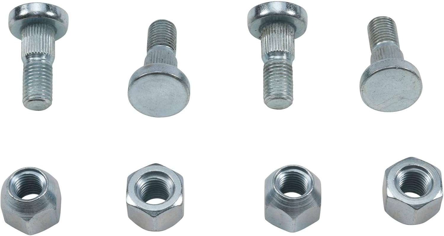 Kit de pernos y tuercas de rueda All Balls 85-1114 para Arctic Cat 250 2×4 2003 2004 2005, 250 4×4 2003 2004 2005, 300 2×4 2003 2004, 300 4×4 2003
