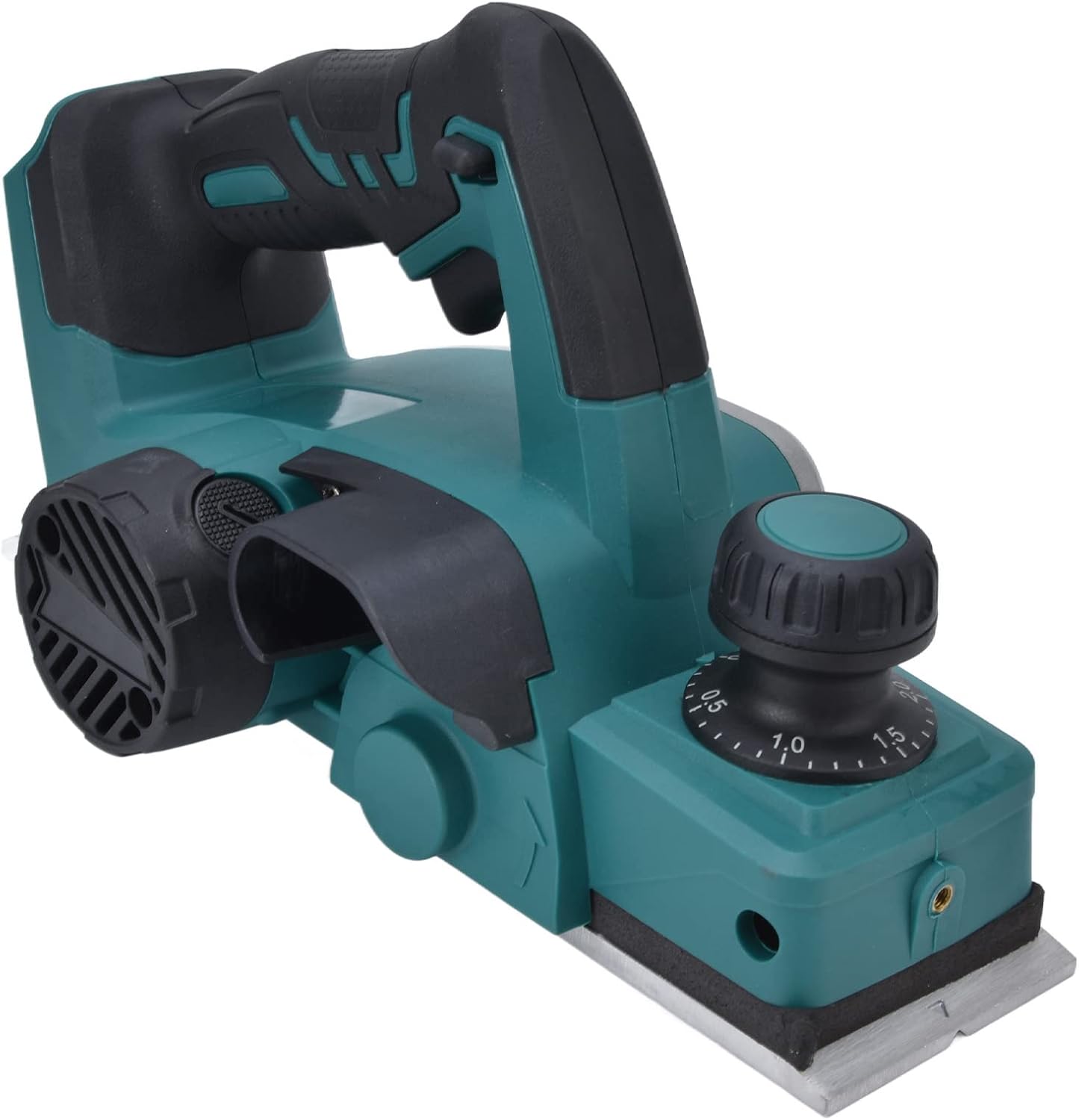 Cepilladora Elctrica, Cepilladora Elctrica, cepilladora eléctrica de litio de 800 W, corte de madera inalámbrico de 15000 rmin para 21 V,