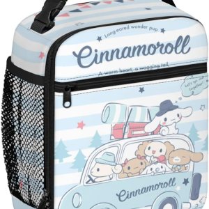 Bolsa de almuerzo de dibujos animados con aislamiento para mujer, oficina, camping, picnic Bolsa de almuerzo de dibujos animados con aislamiento para mujer, oficina, camping, picnic