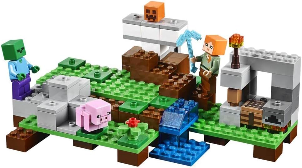 LEGO Minecraft 21123 El Golem de Hierro