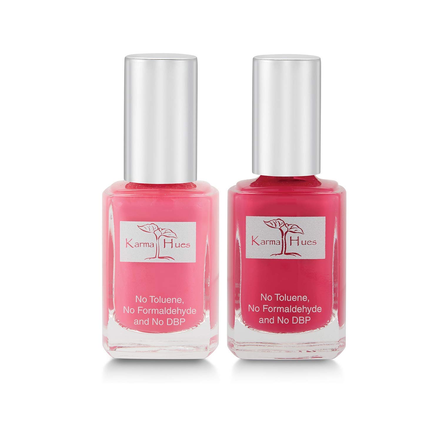 karma organic Increíbles colores naturales de esmalte de uñas, no tóxico, vegano, libre de crueldad animal