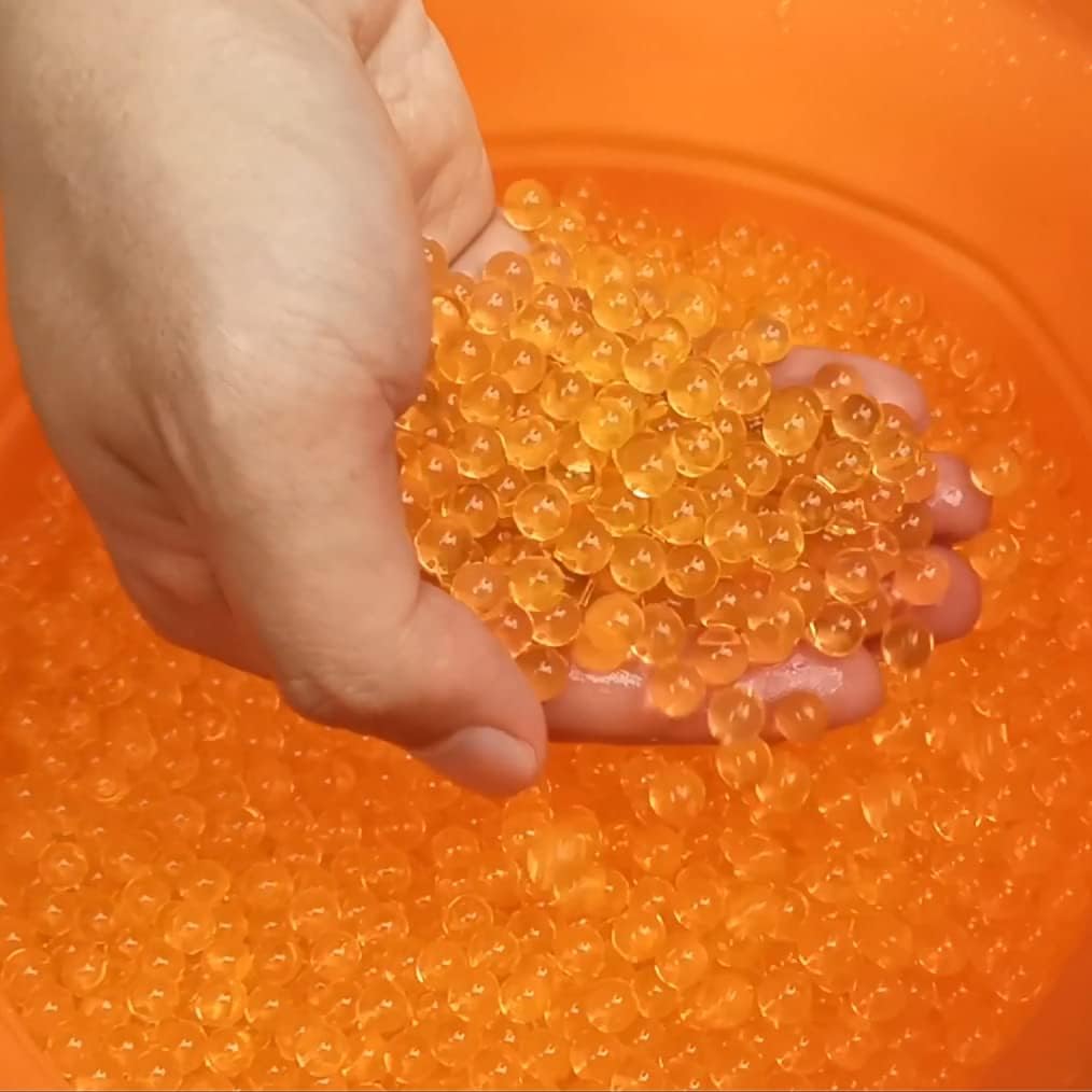 Munición de repuesto para pistola de gel, 0.276-0.315 in, paquete de 8, 80000 piezas, bolas de agua de salpicaduras de 0.138 pulgadas, balas