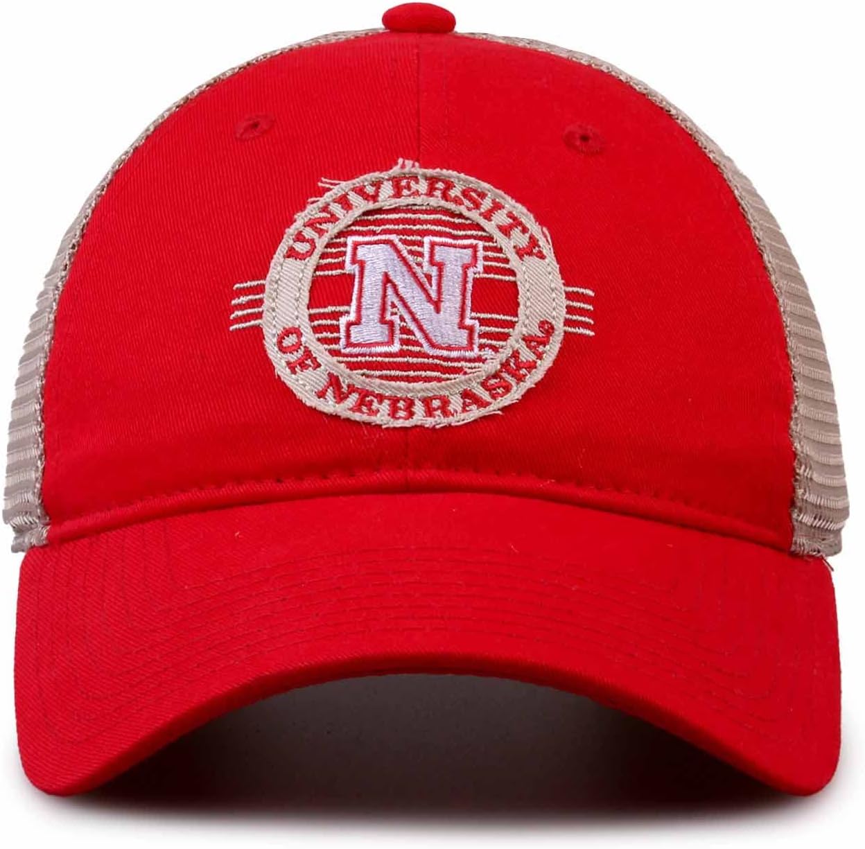 The Game NCAA Snapback – Parche de malla – Comodidad clásica – Tamaño ajustable – Deja que todos sepan a qué equipo apoyas