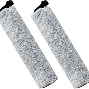 Paquete de 2 rodillos de cepillo de repuesto, compatibles con Tineco IFloor 3Floor One S3 para aspiradora inalámbrica en seco y húmedo Paquete de 2 rodillos de cepillo de repuesto, compatibles con Tineco IFloor 3Floor One S3 para aspiradora inalámbrica en seco y húmedo