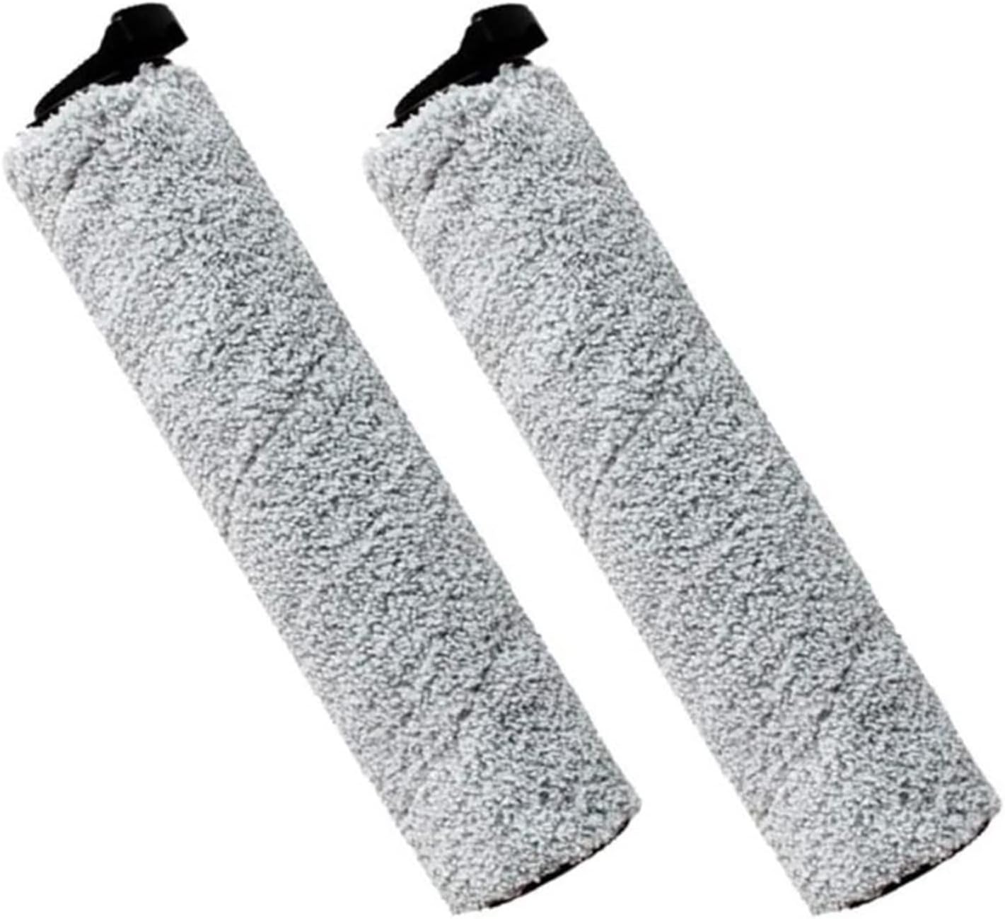 Paquete de 2 rodillos de cepillo de repuesto, compatibles con Tineco IFloor 3Floor One S3 para aspiradora inalámbrica en seco y húmedo