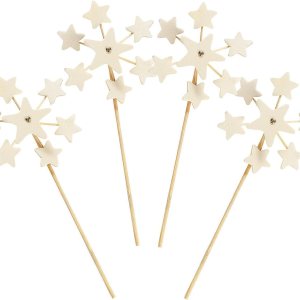 Mini molinillos de estrella de bricolaje – Juego de 12 – Estados Unidos, manualidades del 4 de julio para niños y actividades divertidas en el hogar Mini molinillos de estrella de bricolaje – Juego de 12 – Estados Unidos, manualidades del 4 de julio para niños y actividades divertidas en el hogar