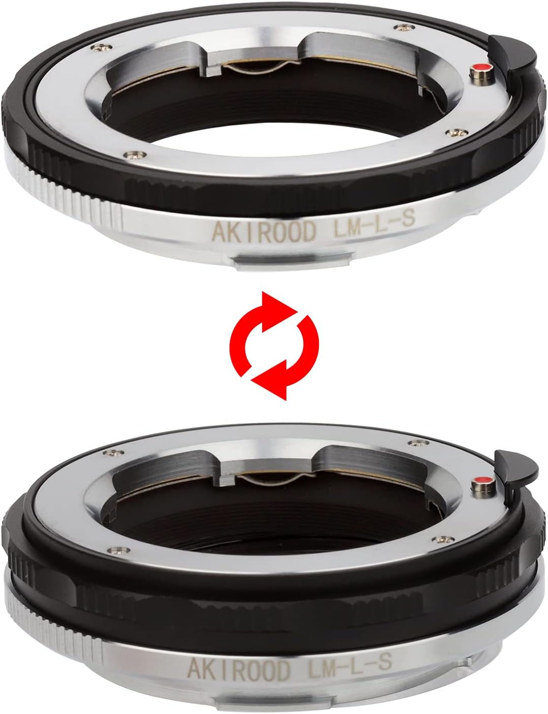 Lens Adapter for Leica M LM,Zeiss ZM,Voigtlander VM Lenses to Leica T Mount Camera Typ 701,Typ701,TL,TL2,CL (2017),SL,Typ 601,Typ601 Body