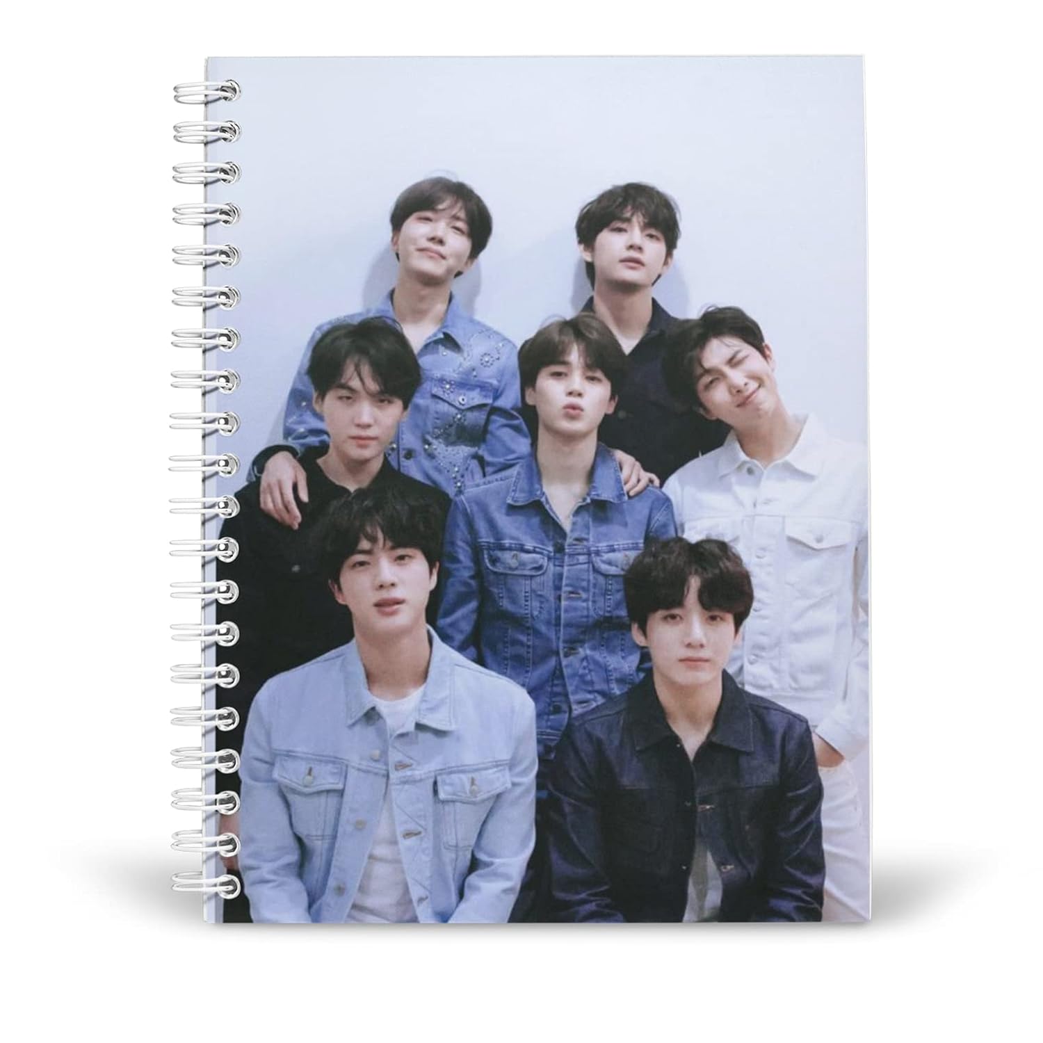 BTS Love Yourself Notebook  A5 160 Pages Wiro bound Notebook