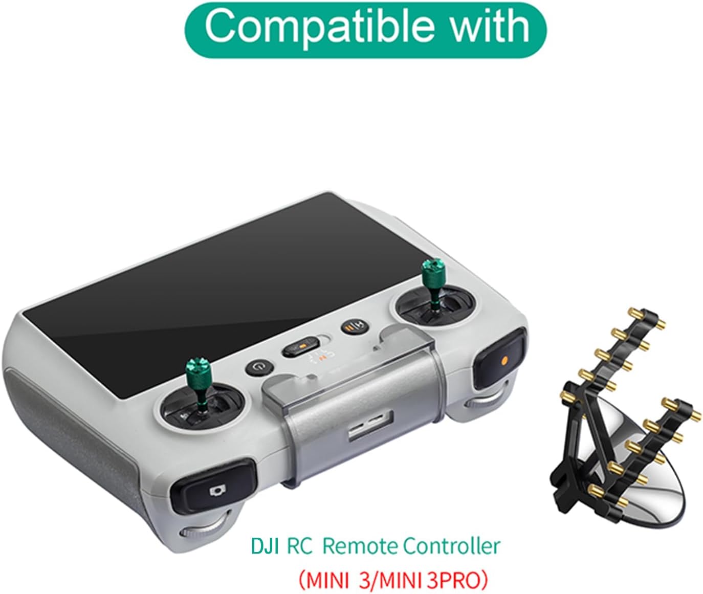 Amplificador de señal para DJI RC Control Remoto Antena Extensor de Rango Compatible con DJI RC Mini 3Mini3 Pro