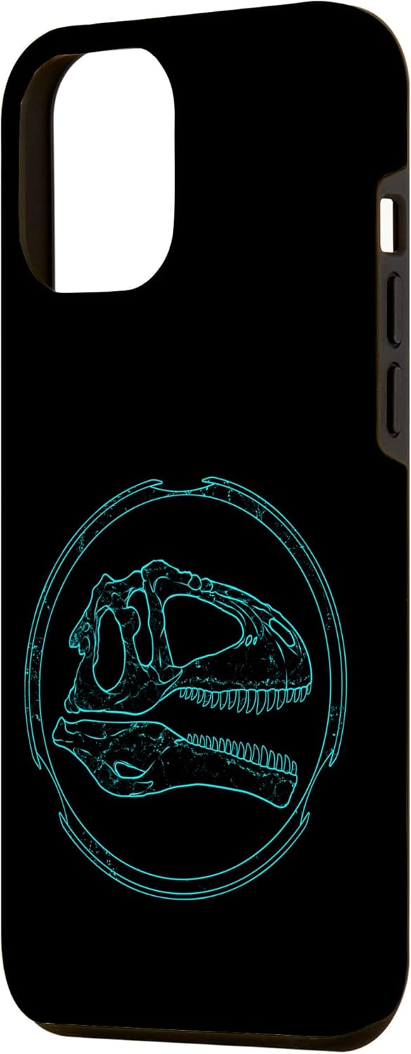 iPhone 12 Pro Max Giganotosaurus Fossil Skull Dinosaur Fossil Case