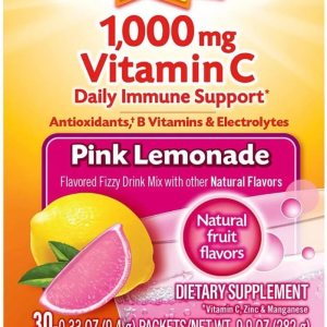Emergen C Pink Lemonade 30 PKT Emergen C Pink Lemonade 30 PKT