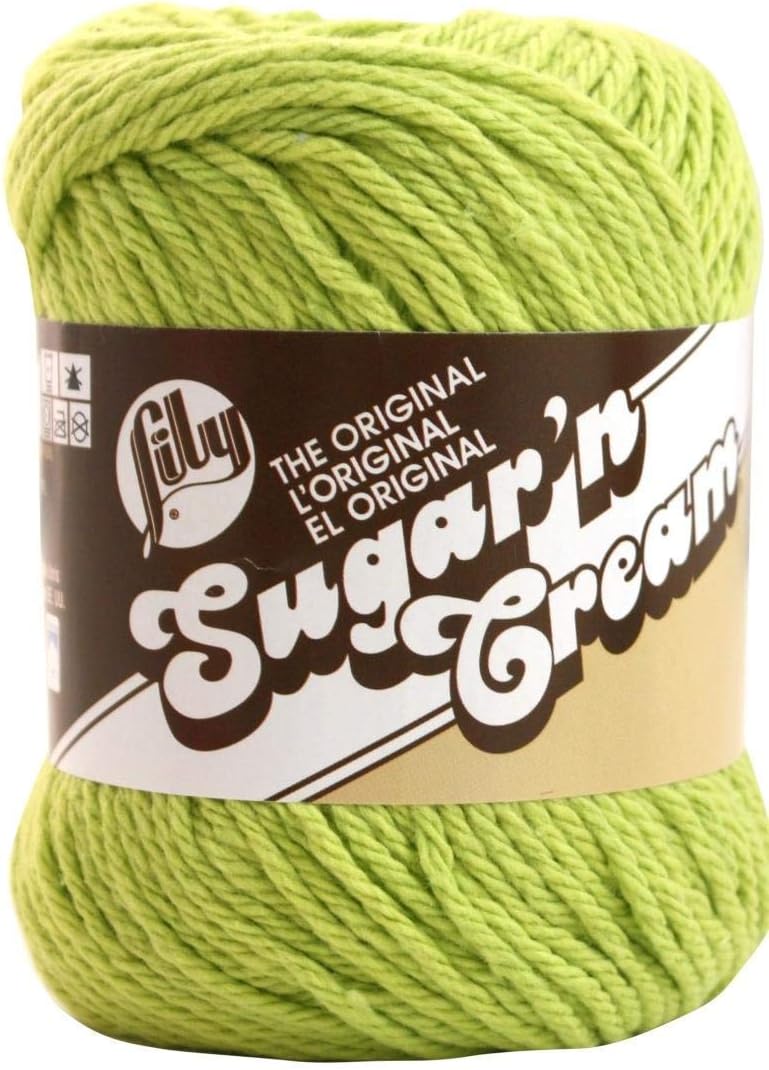 Lily Sugar n’ Cream – Surtido de 6 unidades, 100% algodón, mediano, 4 peinados (multicolor)