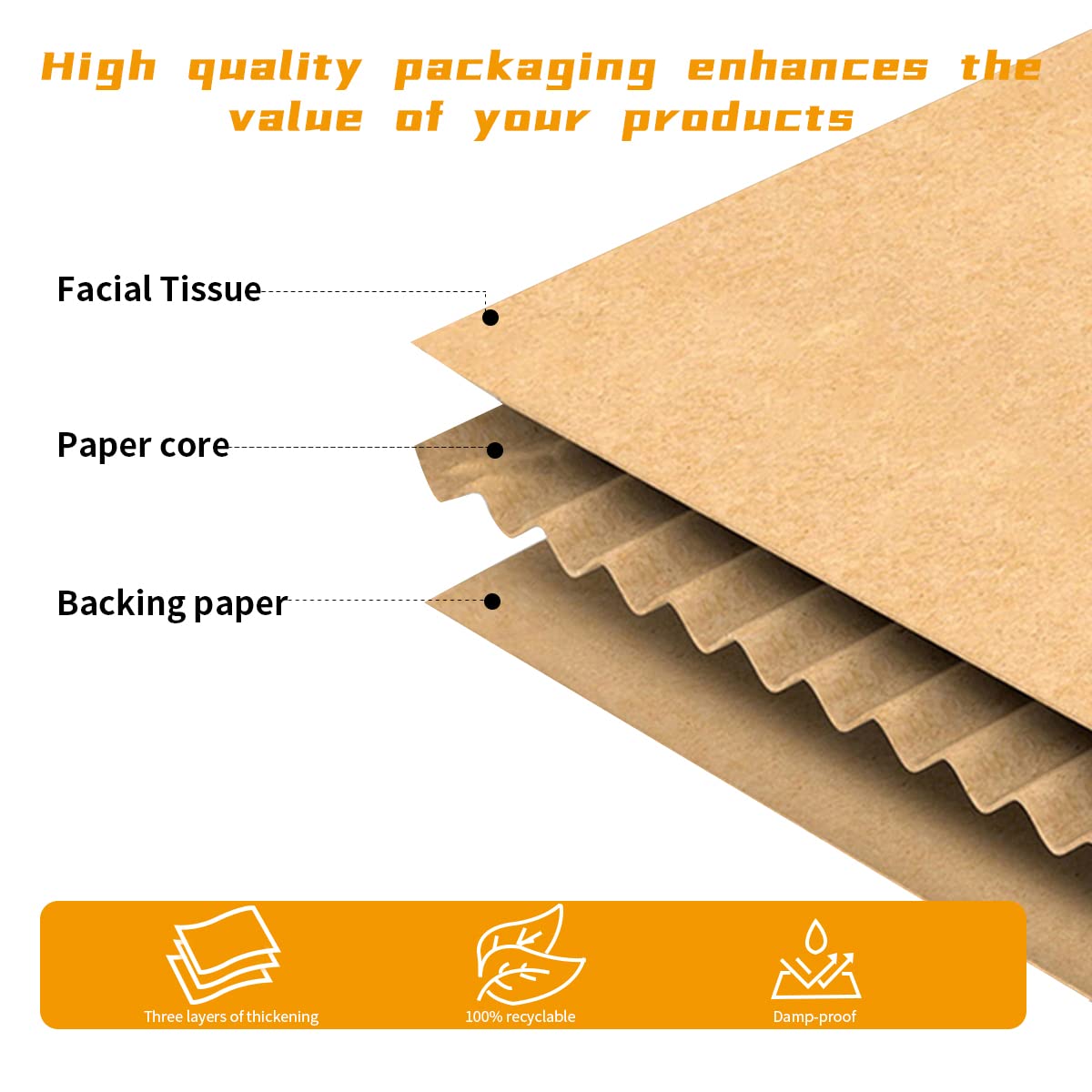 JIUZHOUXIN Cajas de envío, 7 x 5 x 2 pulgadas, que son antiimpacto, vienen con una exquisita etiqueta de sellado. Embalaje adecuado para comercio