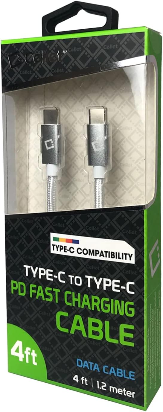 Cable de carga rápida dual USB-CPD de 60 W compatible con Xiaomi Poco X3 Pro Plus de transferencia de datos de 5 Gbps para entrega de energía, carga