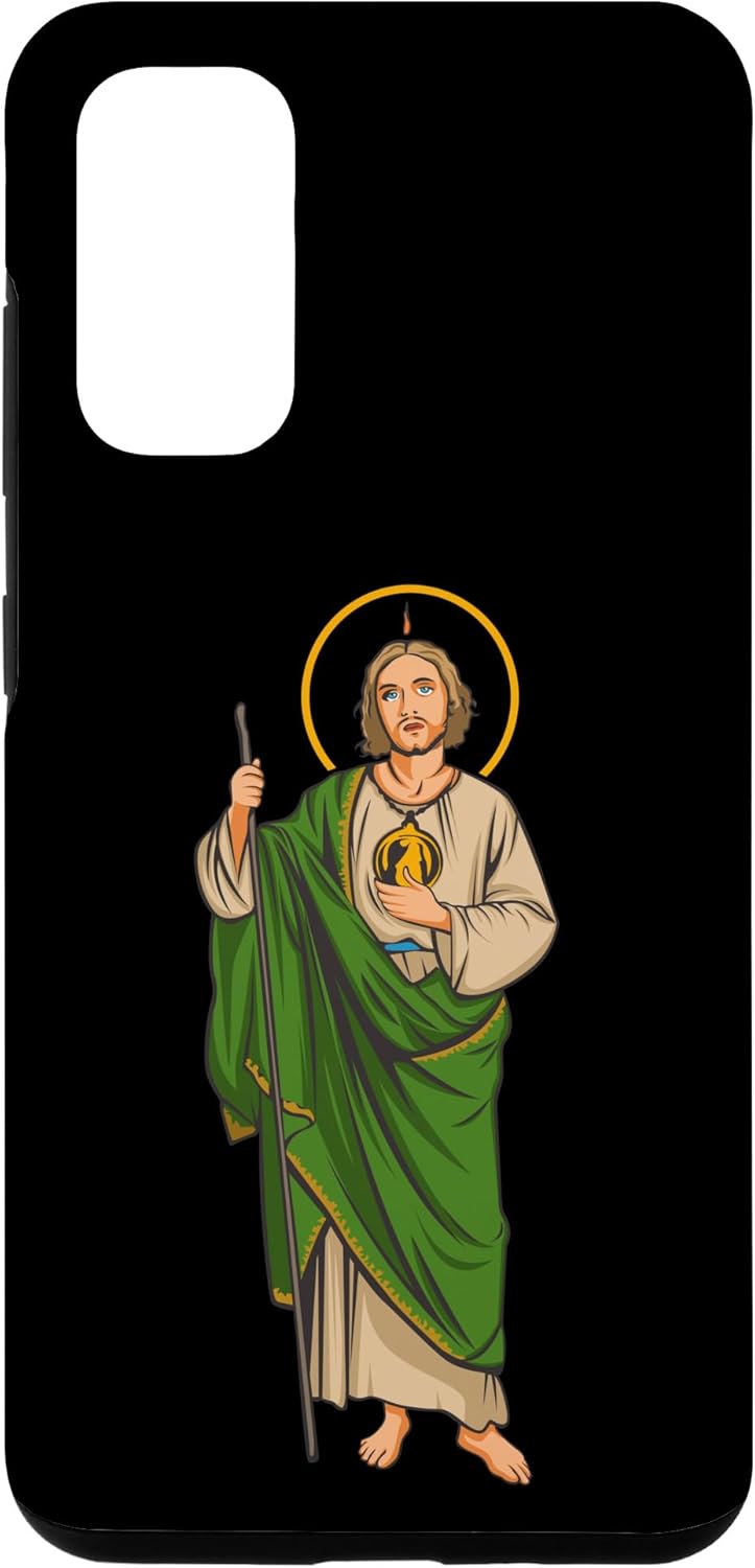 Galaxy S20 San Judas Tadeo, santo de las causas difíciles. Funda