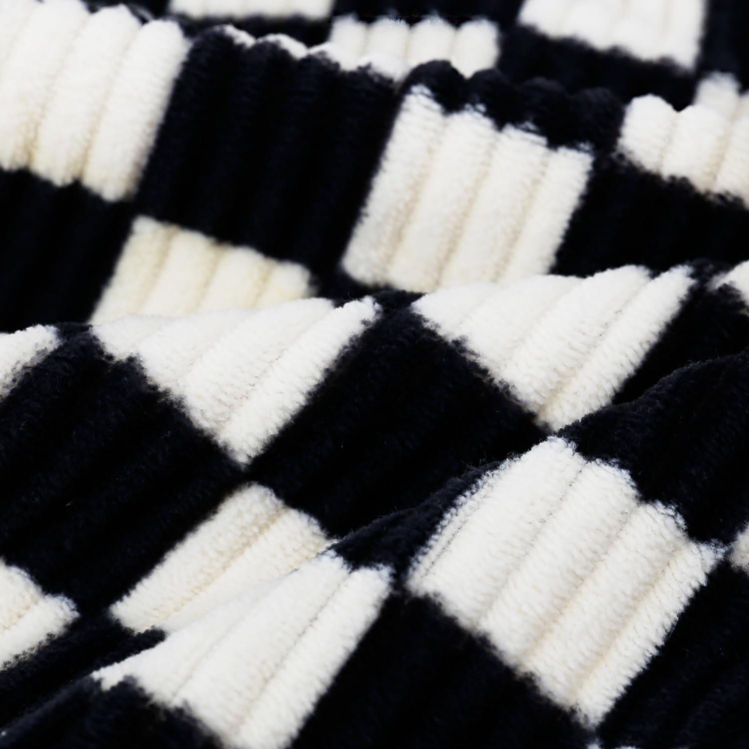 Manta de bebé Lovey para niños y niñas, súper suave tablero de ajedrez con respaldo de tela de punto minky, pingüino, animal de peluche, bonito