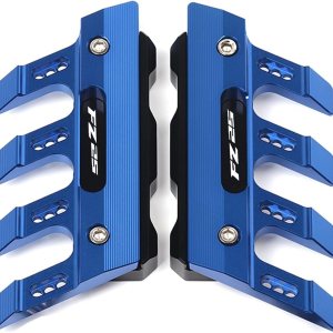 Accesorios de motocicleta Accesorios de motocicleta universal guardabarros delantero protector lateral guardabarros deslizadores para Yamaha FZ25 Accesorios de motocicleta Accesorios de motocicleta universal guardabarros delantero protector lateral guardabarros deslizadores para Yamaha FZ25