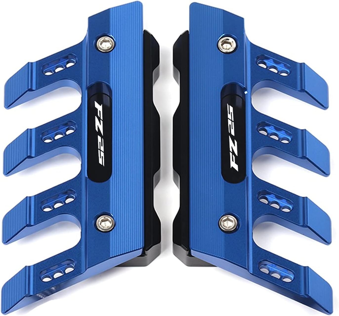 Accesorios de motocicleta Accesorios de motocicleta universal guardabarros delantero protector lateral guardabarros deslizadores para Yamaha FZ25