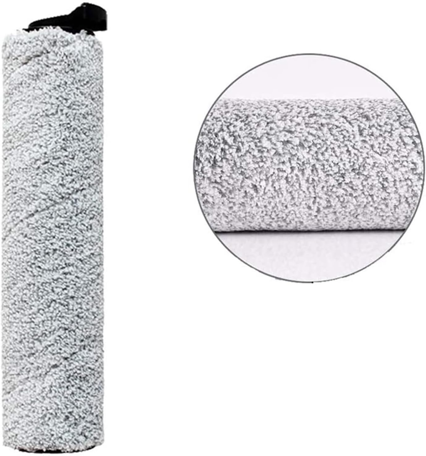 McbeAn 2 unidades de rodillo de cepillo de repuesto, compatible con Tineco, compatible con IFloor 3, compatible con Floor One S3 Wet Dry