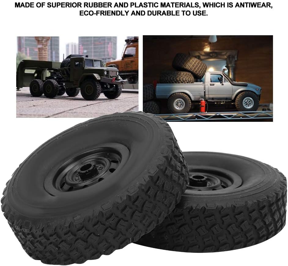 Neumático de goma, neumático de la rueda del Rc, Antidesgaste durable respetuoso del medio ambiente para el camión militar de Wpl C-34 116 4Wd