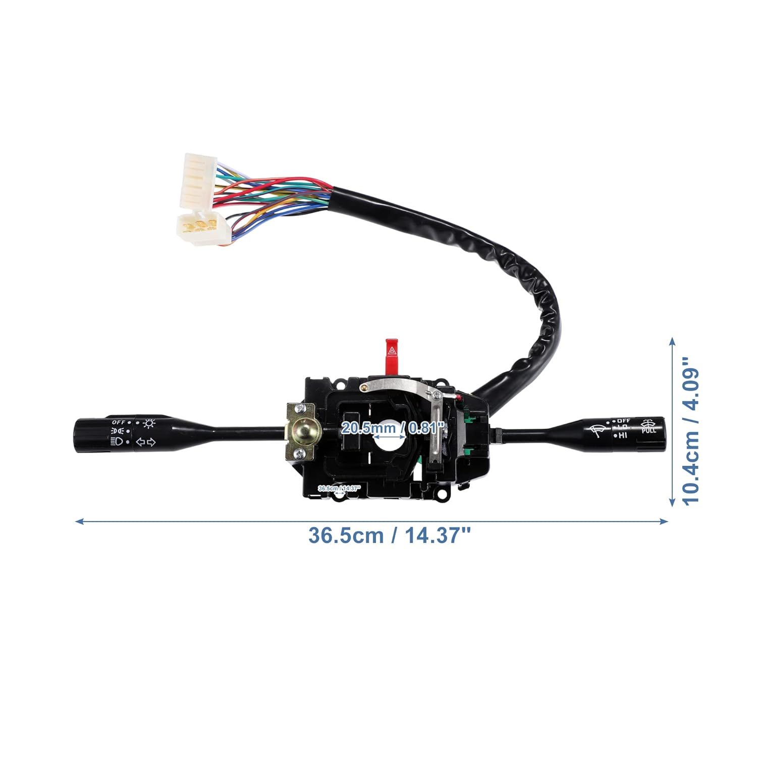 ACROPIX LHD – Interruptor de combinación de faros delanteros, interruptor multifunción para Suzuki Samurai 1986-1995 37400-83410, paquete de 1