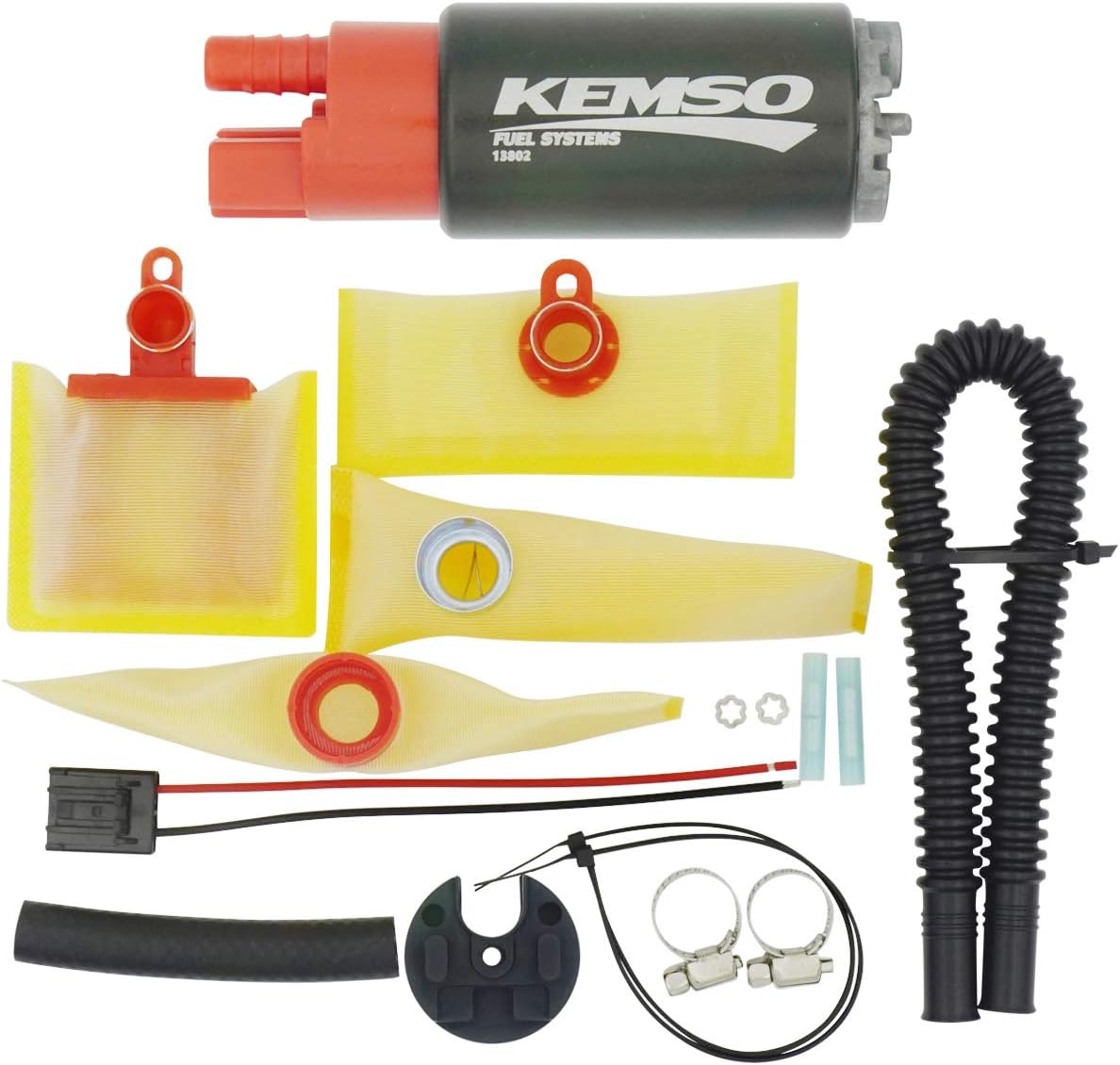 Bomba de combustible Intank de repuesto OEM para Harley-Davidson FLTRSEI Screamin Eagle Road Glide 2000-2001  FXSTBI Night Train 2001-2007  FXSTD