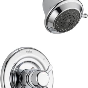 DELTA FAUCET T17230 – Ducha clásica solamente, 5.25 x 7.50 x 5.25 pulgadas, cromo DELTA FAUCET T17230 – Ducha clásica solamente, 5.25 x 7.50 x 5.25 pulgadas, cromo