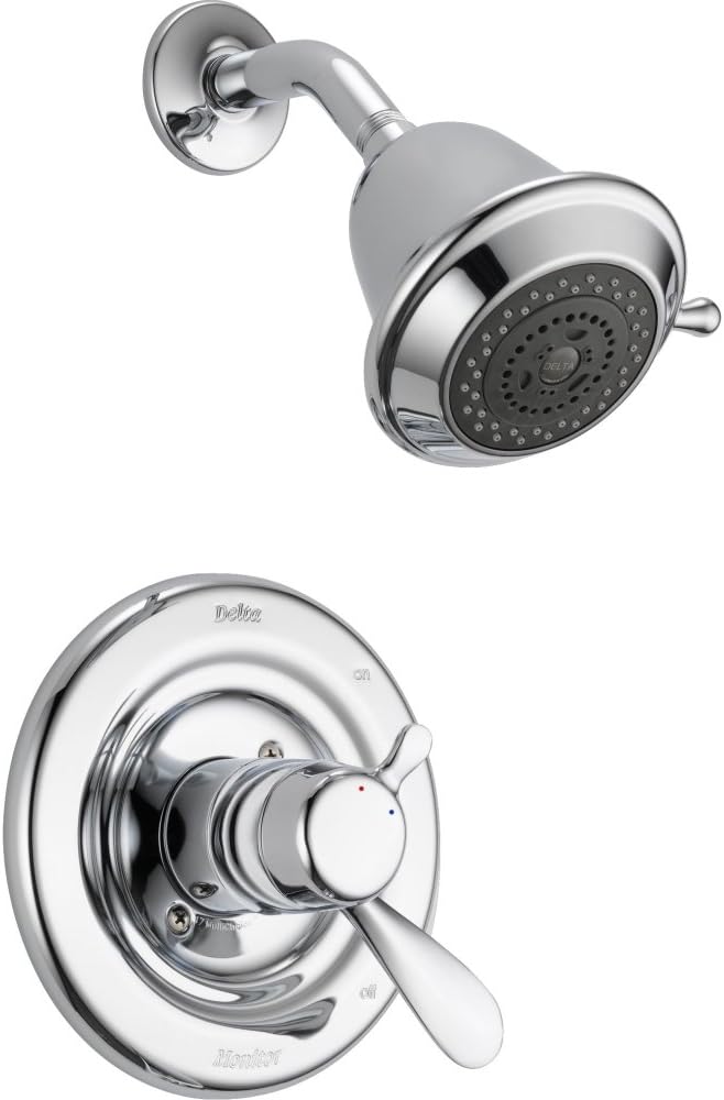 DELTA FAUCET T17230 – Ducha clásica solamente, 5.25 x 7.50 x 5.25 pulgadas, cromo