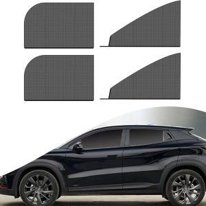 Tesnaao Pack-4 Parasol para ventana lateral de automóvil, 26.3 x 27.5 pulgadas + 21.2 x 31.1 pulgadas, película de sombreado y protección de Tesnaao Pack-4 Parasol para ventana lateral de automóvil, 26.3 x 27.5 pulgadas + 21.2 x 31.1 pulgadas, película de sombreado y protección de