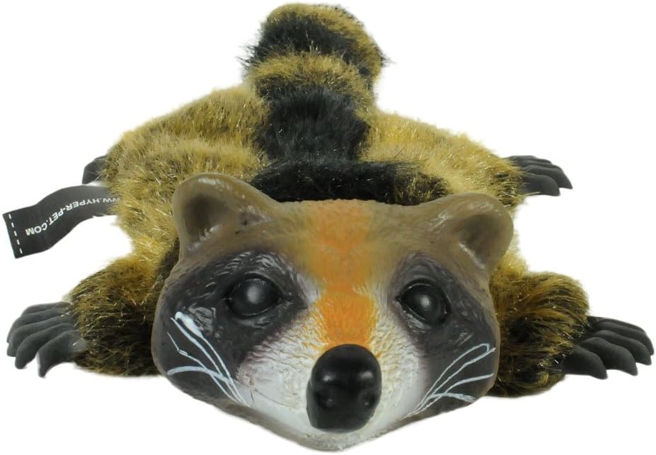 Hyper Pet 48848 Real Skinz – Juguete para perro, mapache