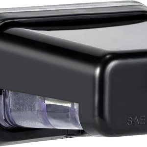 Partsam Luz LED para matrícula, impermeable, 12 V CC, con soporte, orificio de drenaje, carcasa de ABS, lente de PC para remolque, camión, Partsam Luz LED para matrícula, impermeable, 12 V CC, con soporte, orificio de drenaje, carcasa de ABS, lente de PC para remolque, camión,