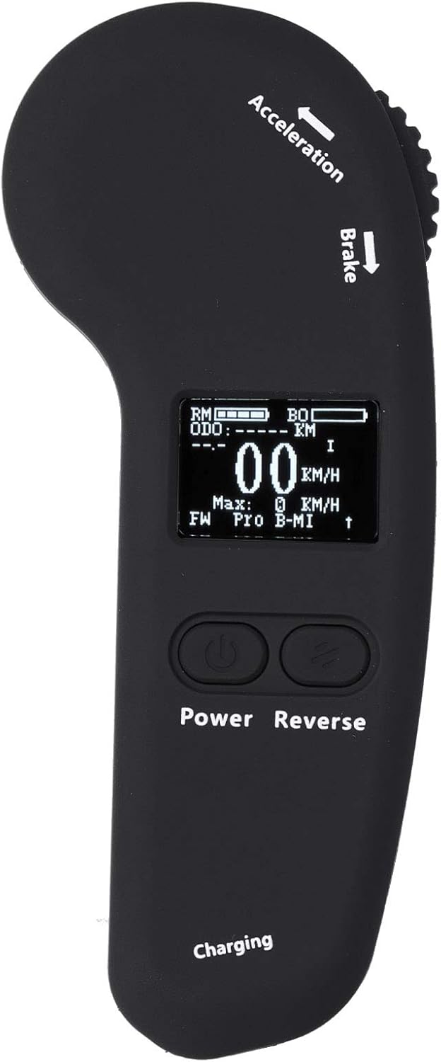 Monopatín eléctrico Carga remota Withpower Indicador Luz Recordatorio de vibración Registro de datos Ajustar freno Monopatín eléctrico inalámbrico