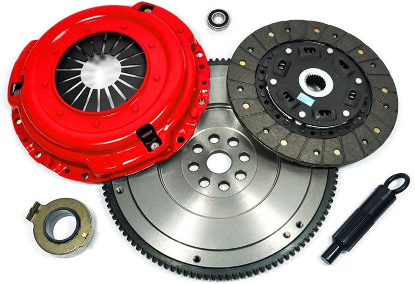 EFT ETAPA 2 KIT DE EMBRAGUE+VOLANTE HD para HONDA CIVIC DEL SOL 92-05 D15 D16 D17