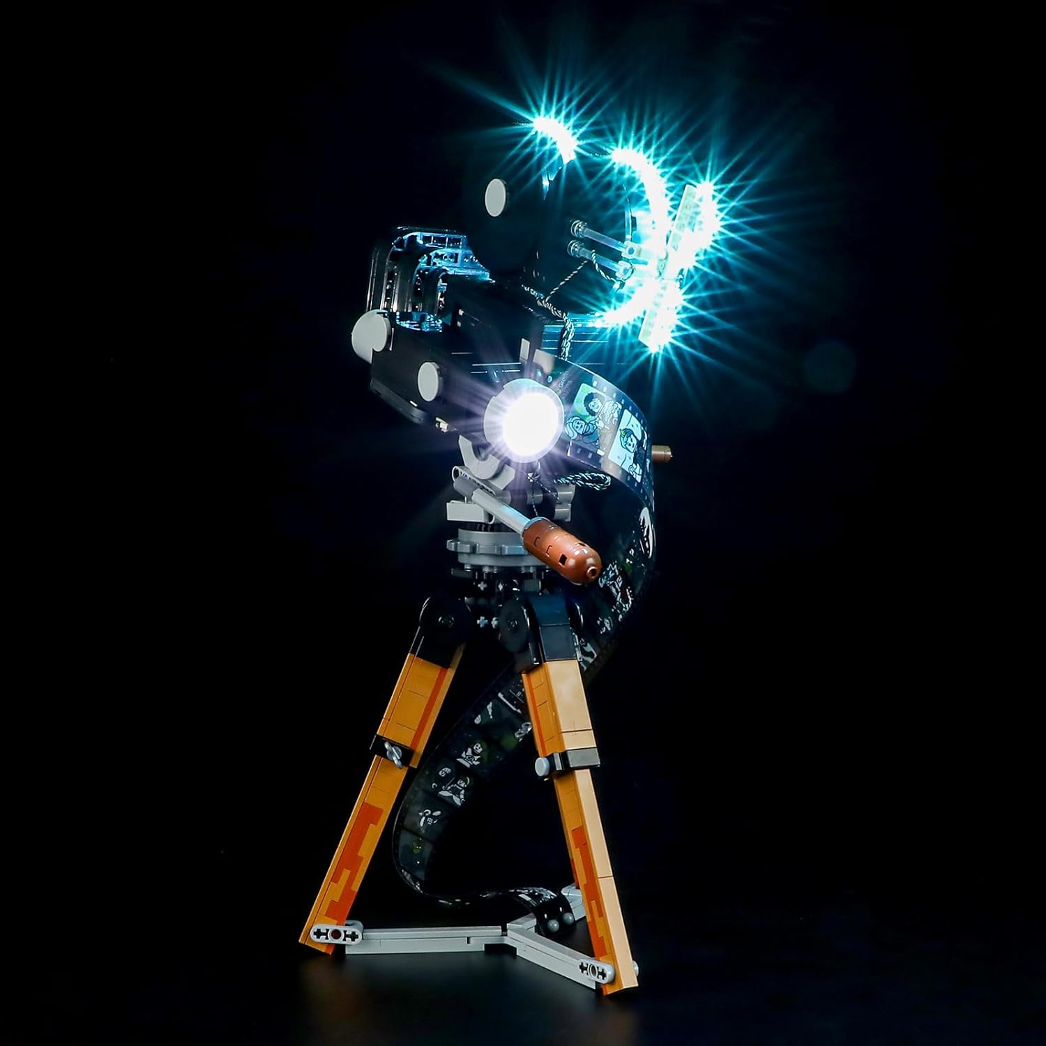 BRIKSMAX Kit de iluminación LED para cámara LEGO-43230 Walt Disney Tribute – Compatible con Lego Disney Building Set- No incluye Lego Set